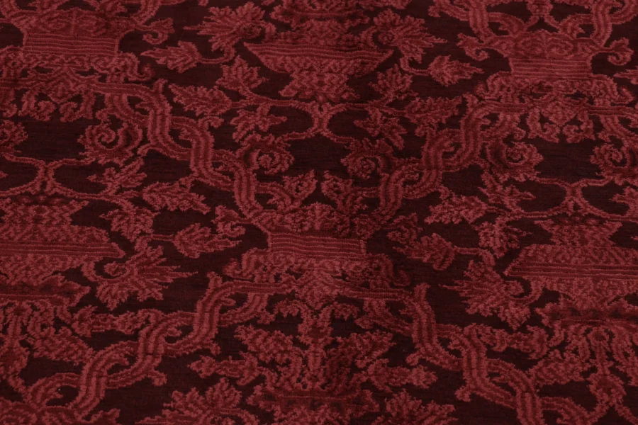 Custom U-Shaped Stair Landing Rug Fragment