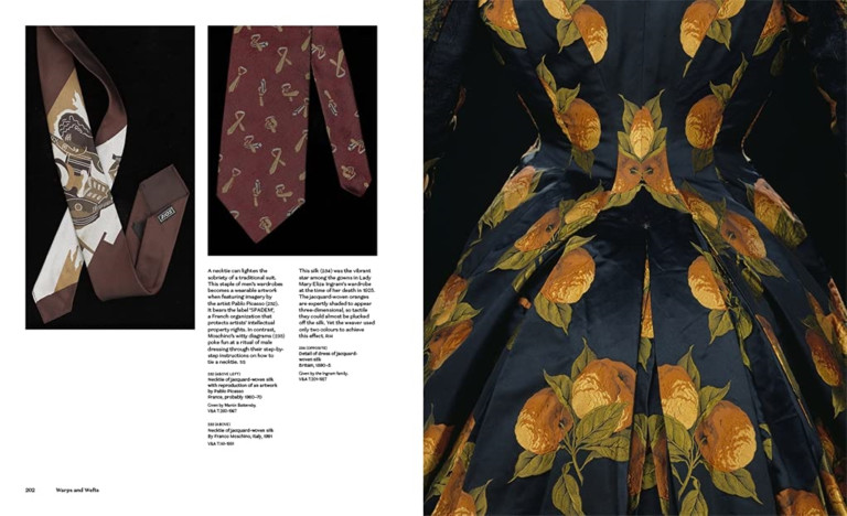 Silk: Fibre, Fabric and Fashion
