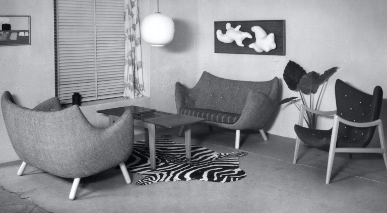 Rugs and Kilims in Conversation with Design Icons of Ponti, Le Corbusier, and Wegner
