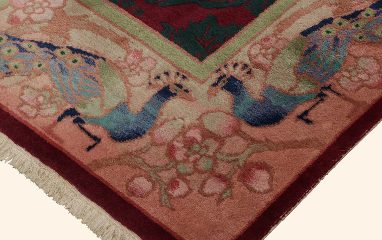 Rug of the Week VI: Chinese Art Deco and the French Imagination, 1920–1930