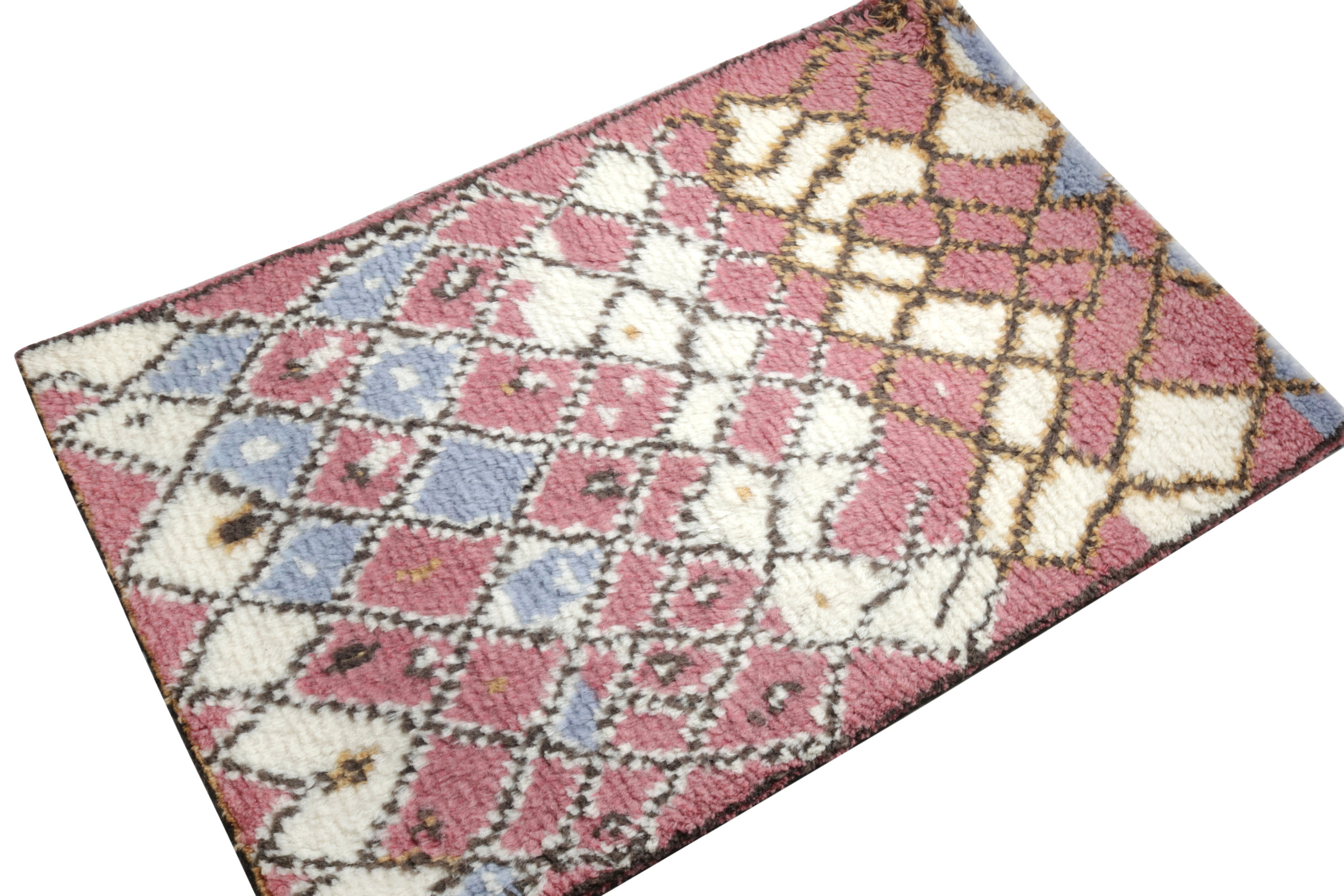 Classic Moroccan Rug Sample