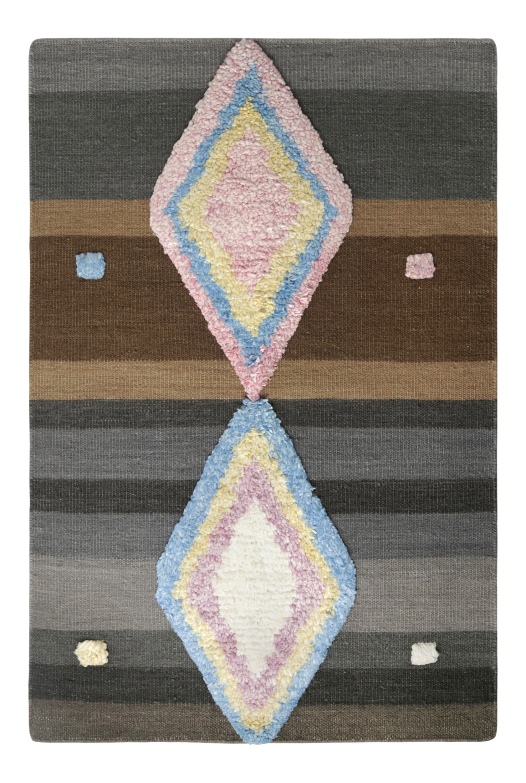 Moroccan Shag Rug Sample