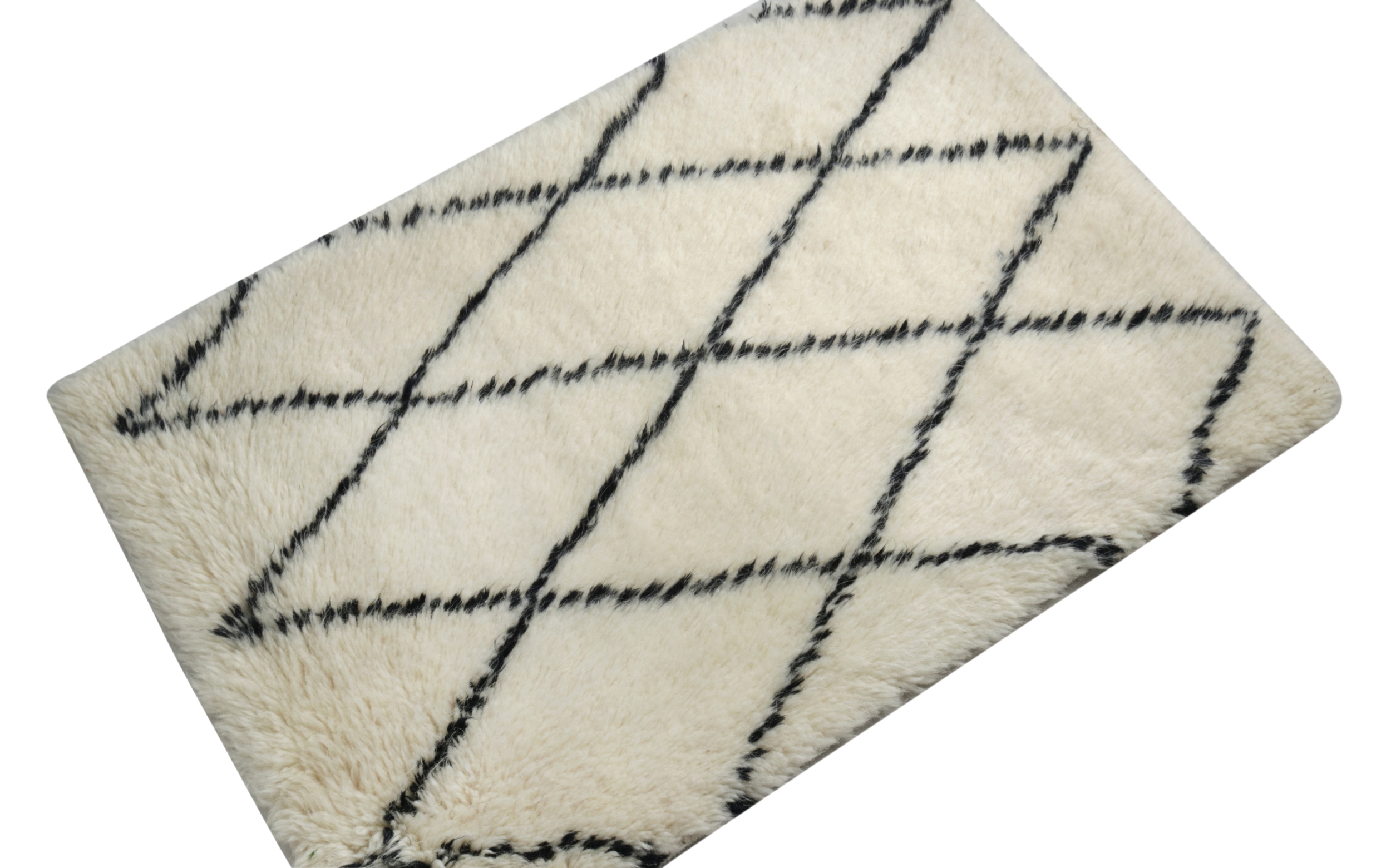 Classic Moroccan Rug Sample