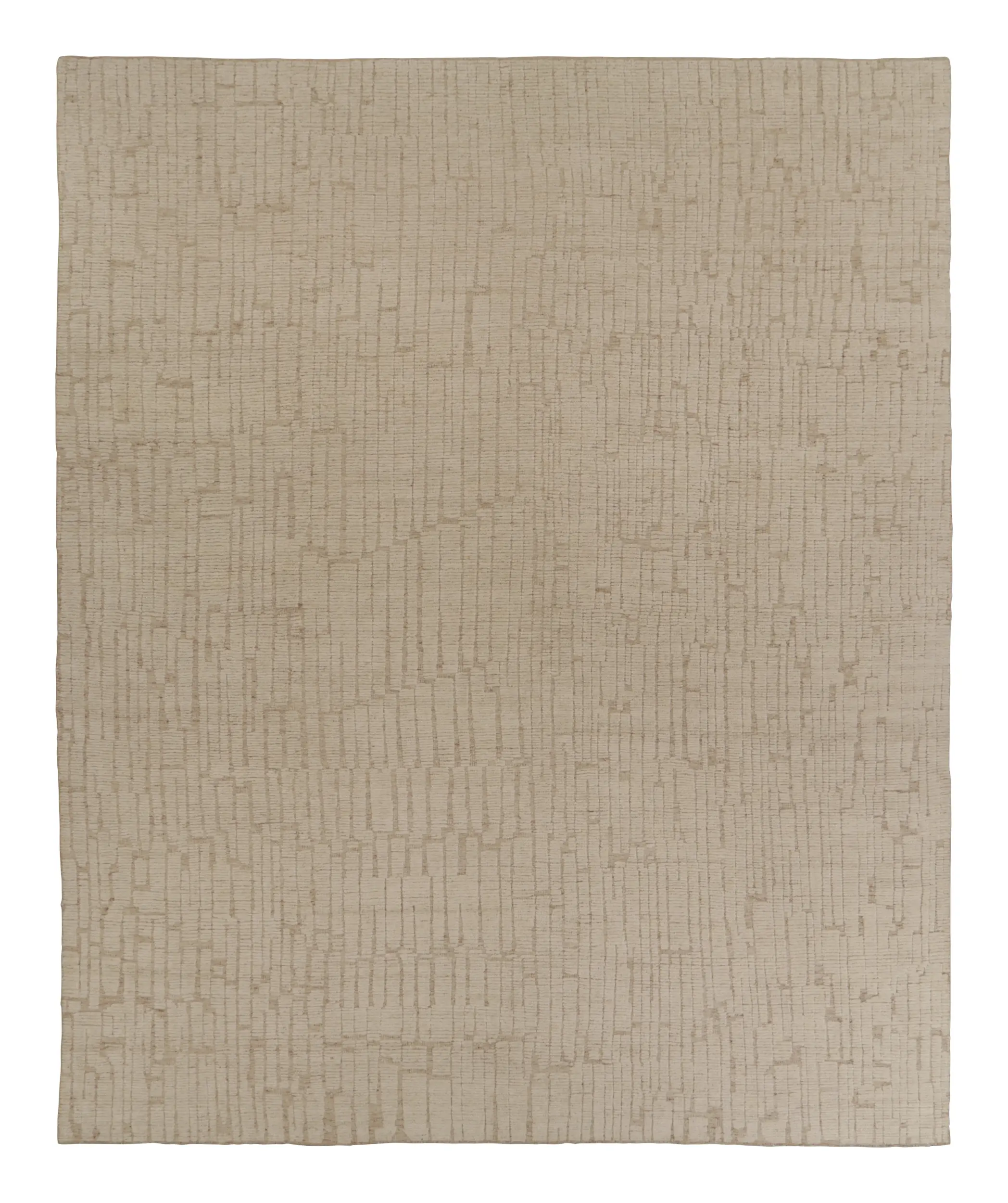 Contemporary Textural Oversized Rug