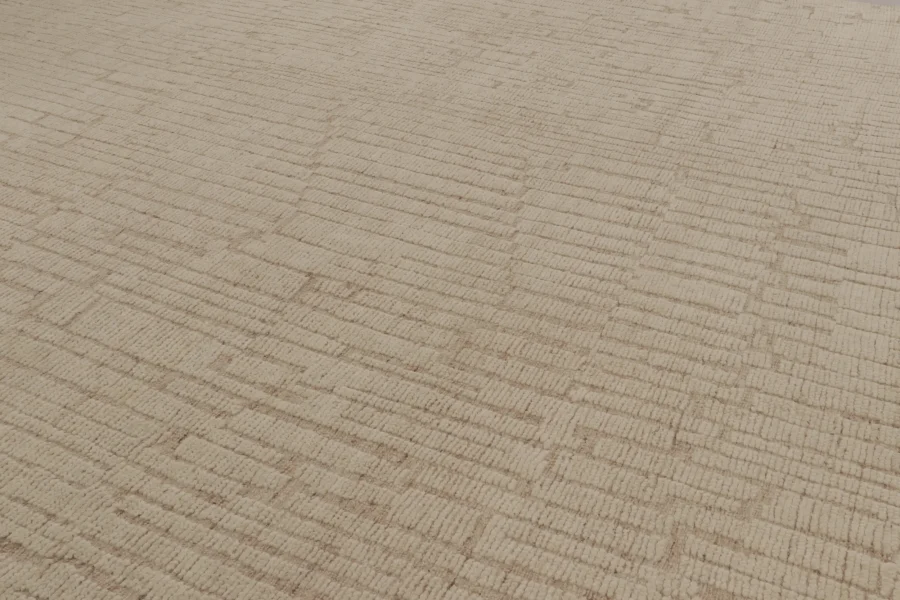 Contemporary Textural Oversized Rug