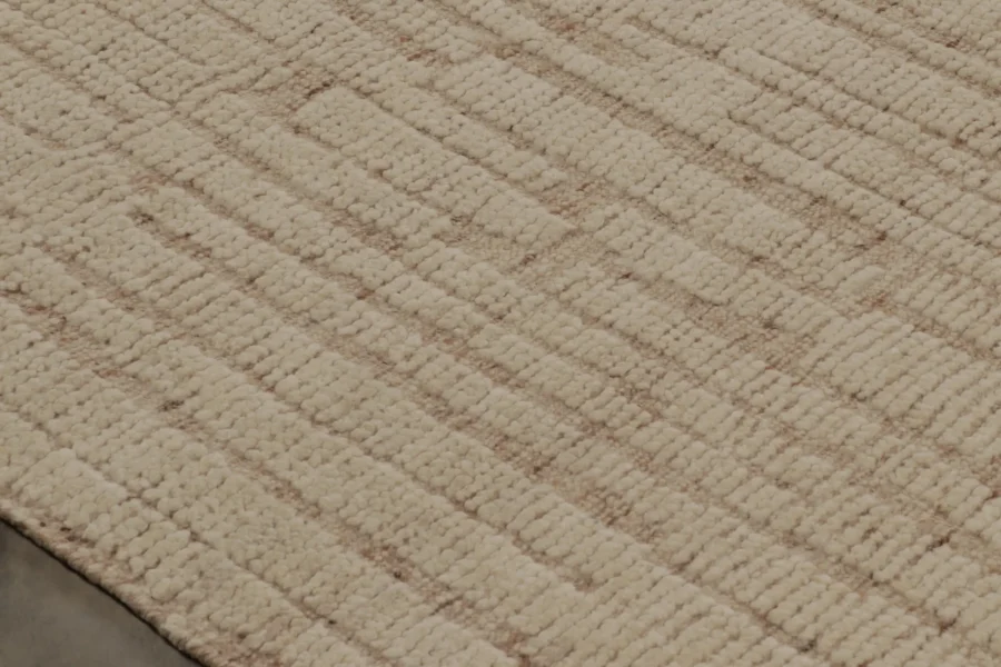 Contemporary Textural Oversized Rug