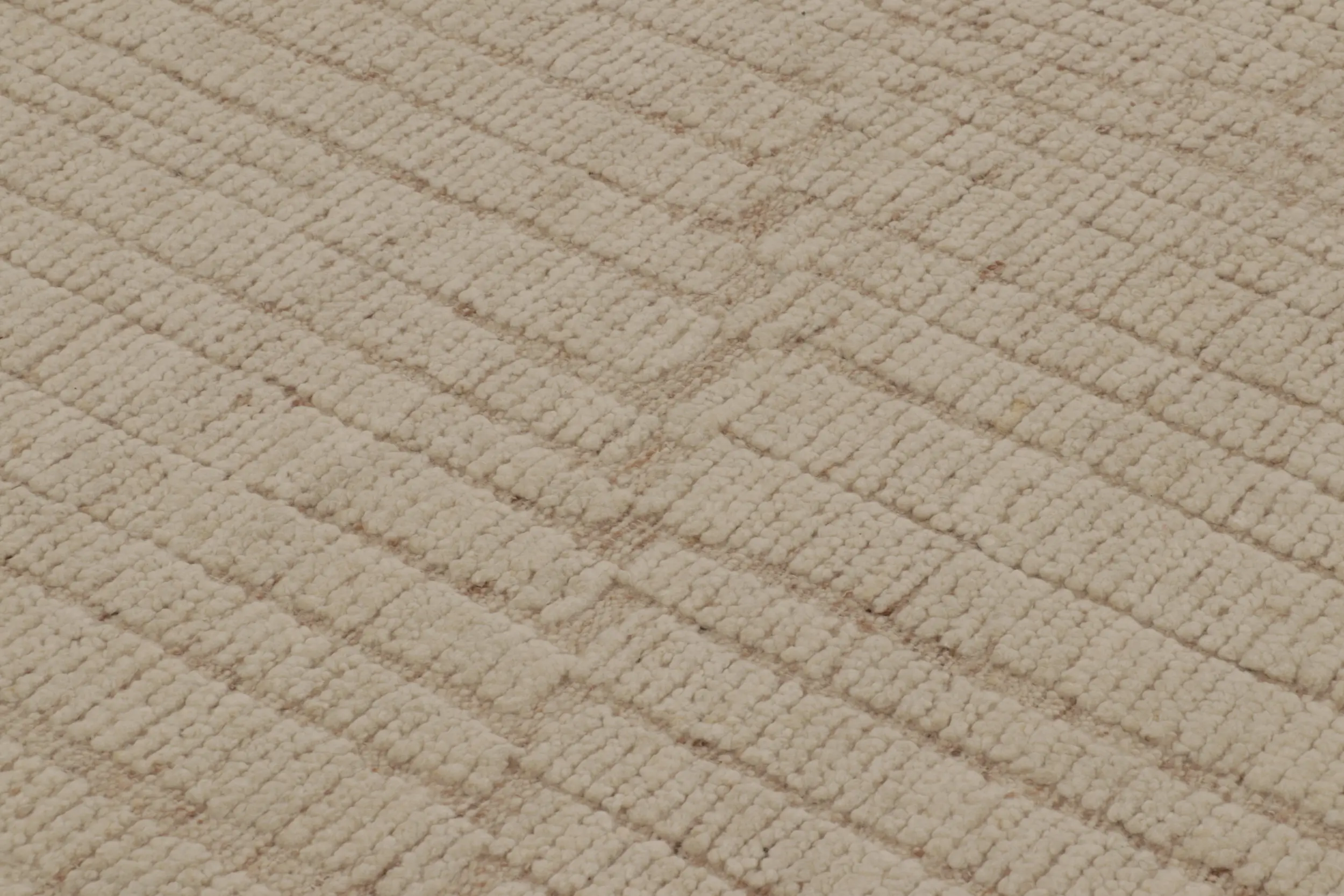 Contemporary Textural Oversized Rug