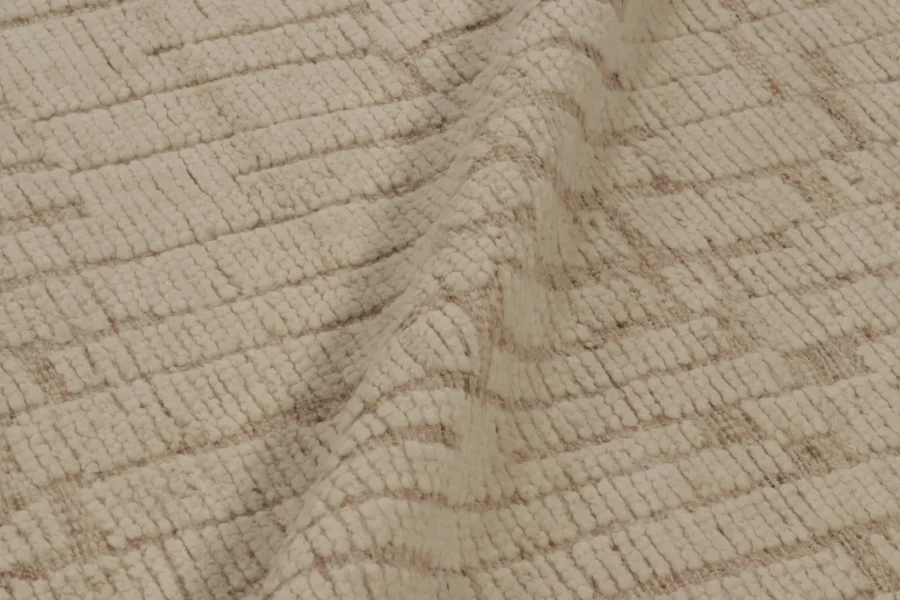 Contemporary Textural Oversized Rug