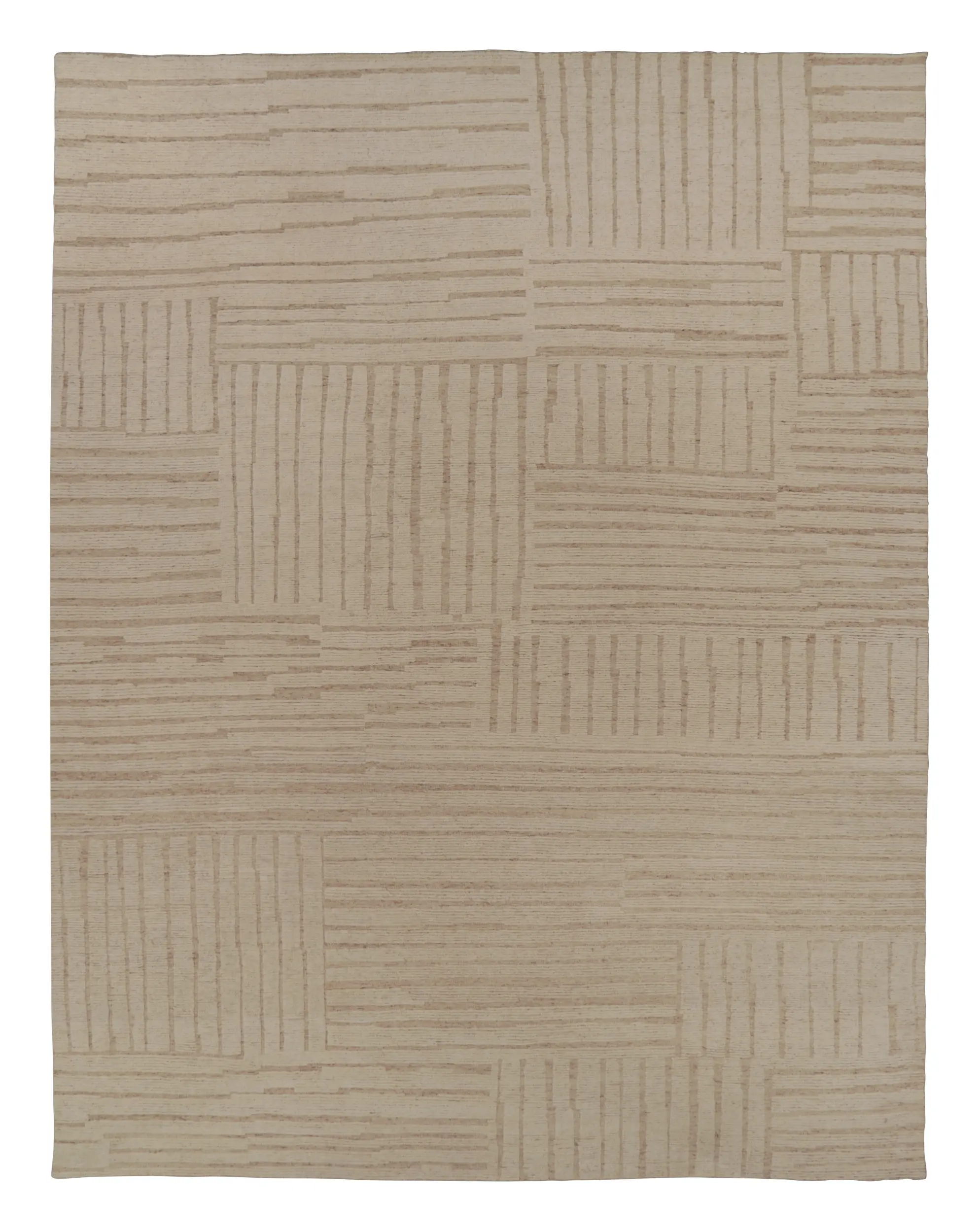 Contemporary Textural Oversized Rug