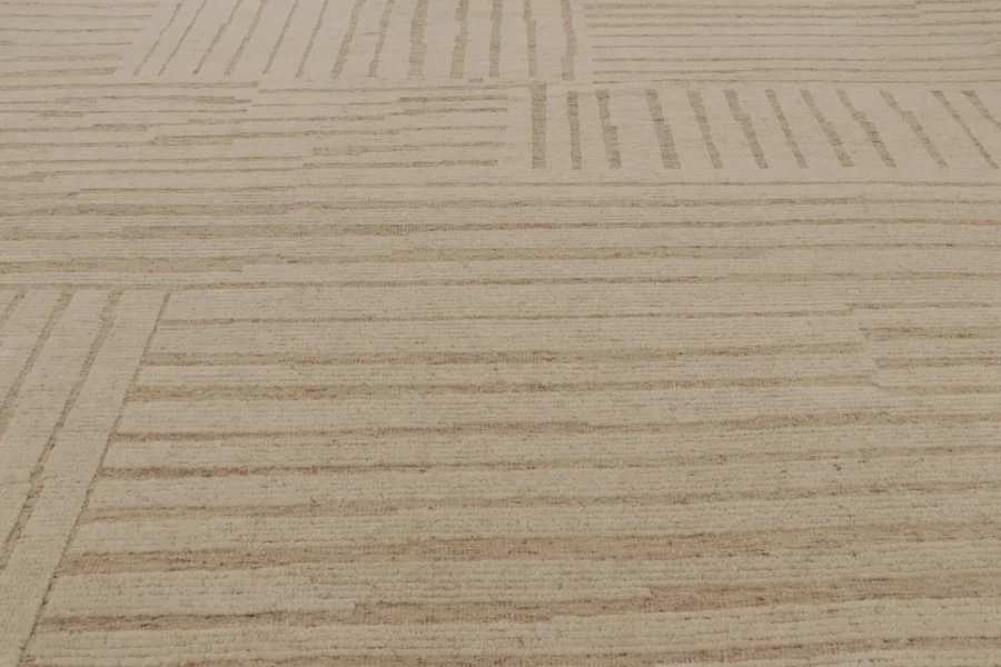 Contemporary Textural Oversized Rug