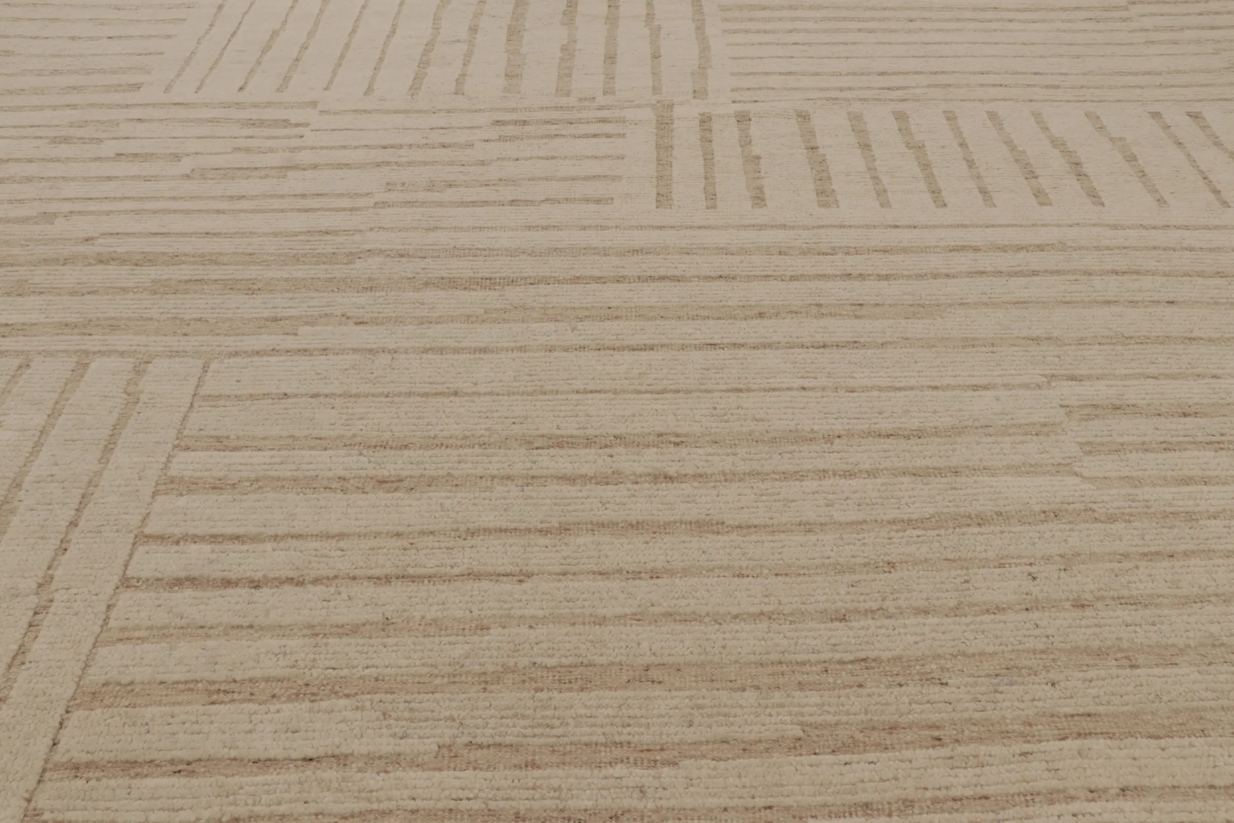 Contemporary Textural Oversized Rug