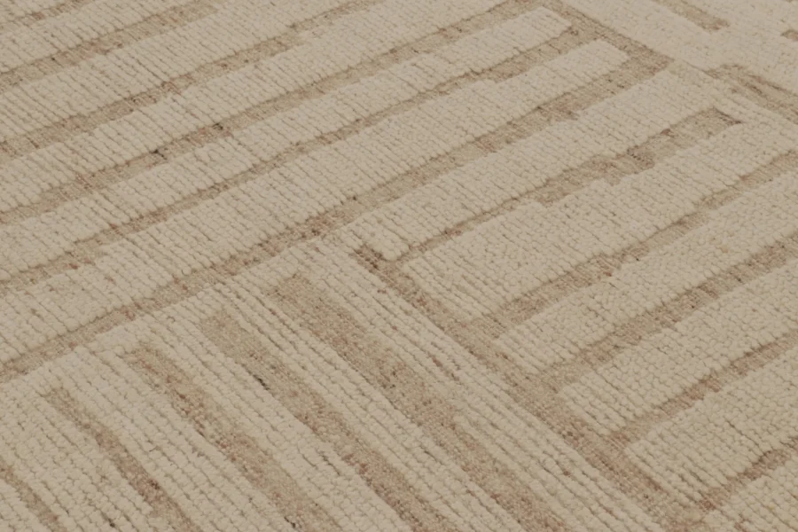 Contemporary Textural Oversized Rug