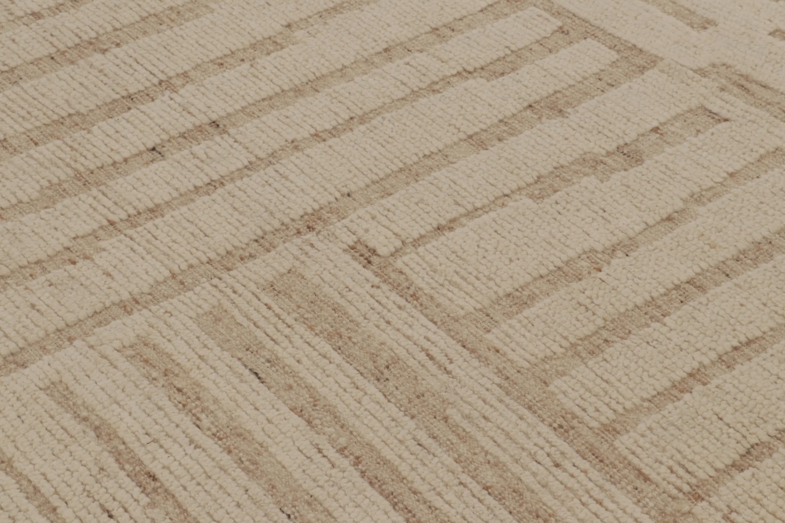 Contemporary Textural Oversized Rug