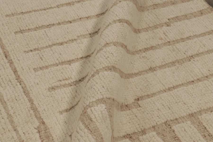 Contemporary Textural Oversized Rug