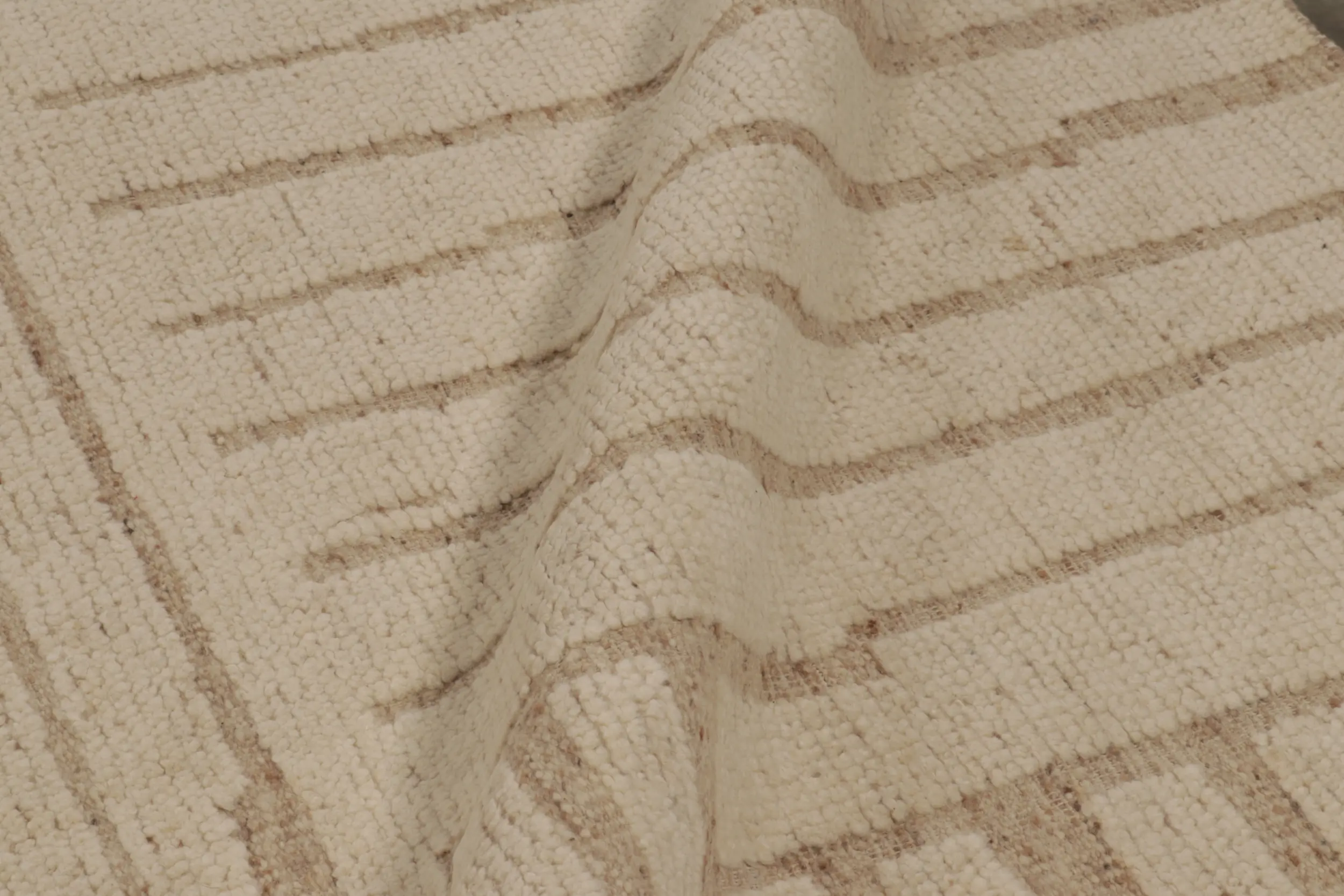 Contemporary Textural Oversized Rug