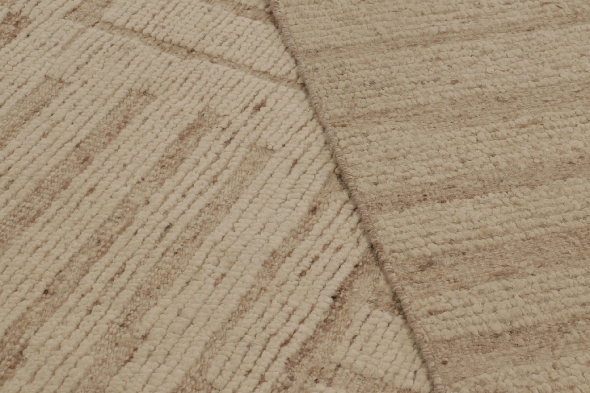 Contemporary Textural Oversized Rug