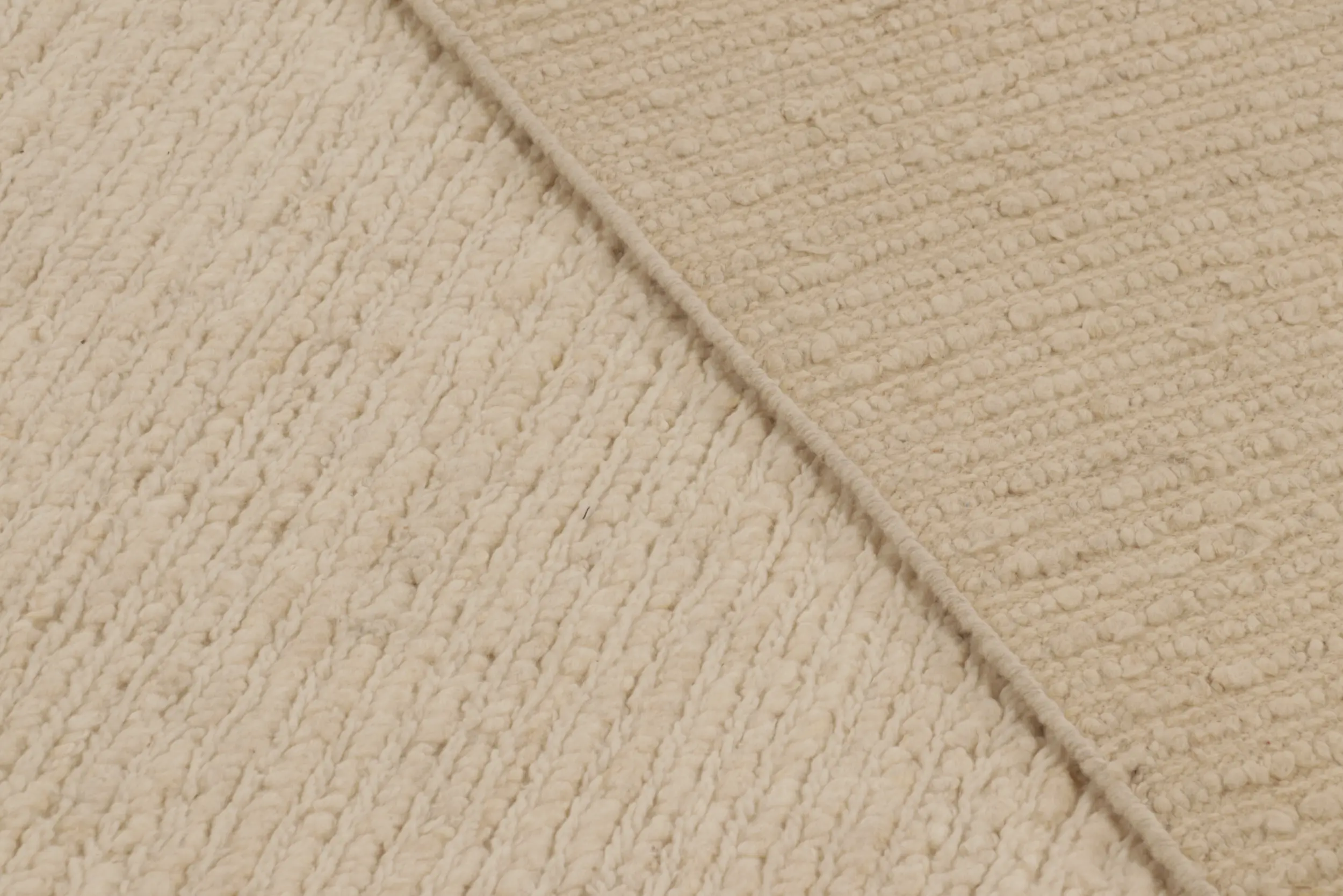 Contemporary Textural Oversized Rug