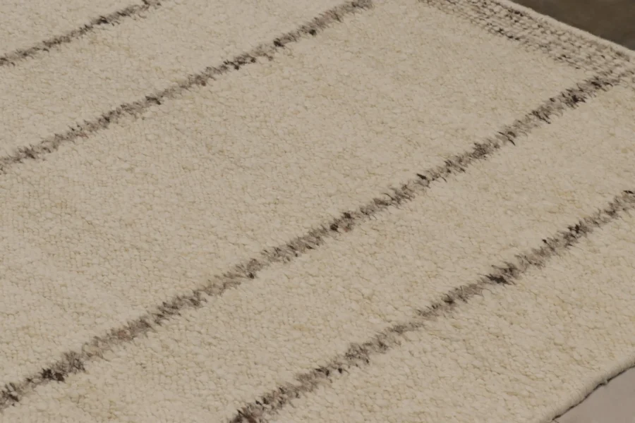 Contemporary Textural Oversized Rug