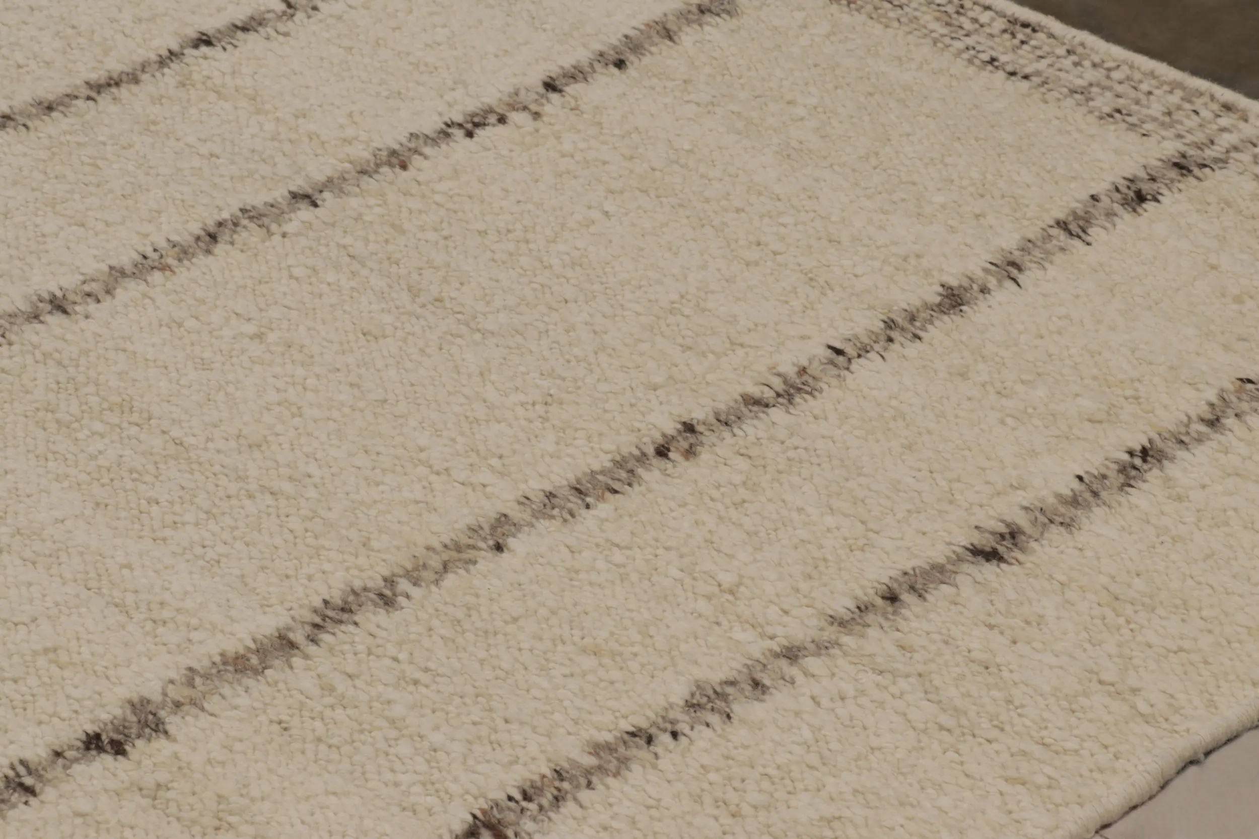 Contemporary Textural Oversized Rug