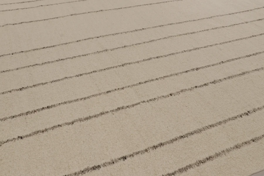 Contemporary Textural Oversized Rug