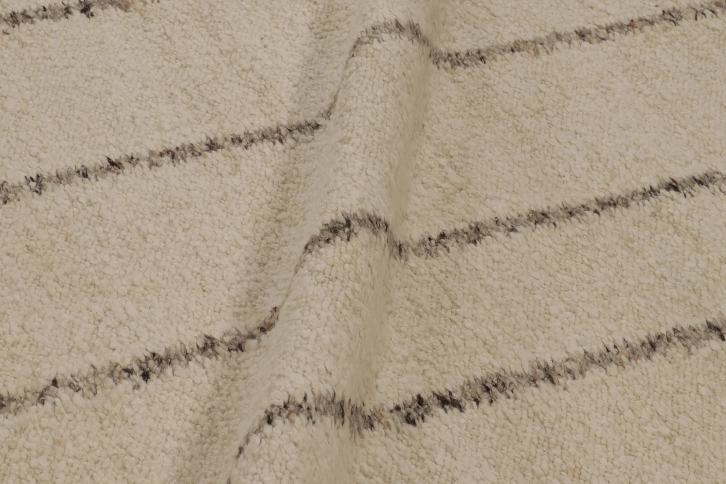Contemporary Textural Oversized Rug