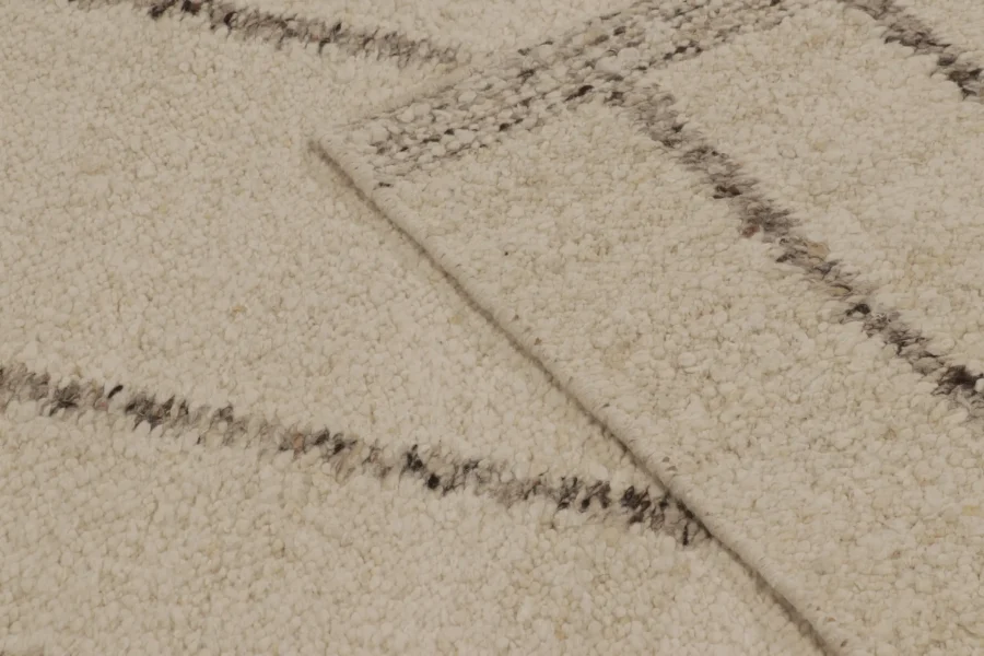 Contemporary Textural Oversized Rug
