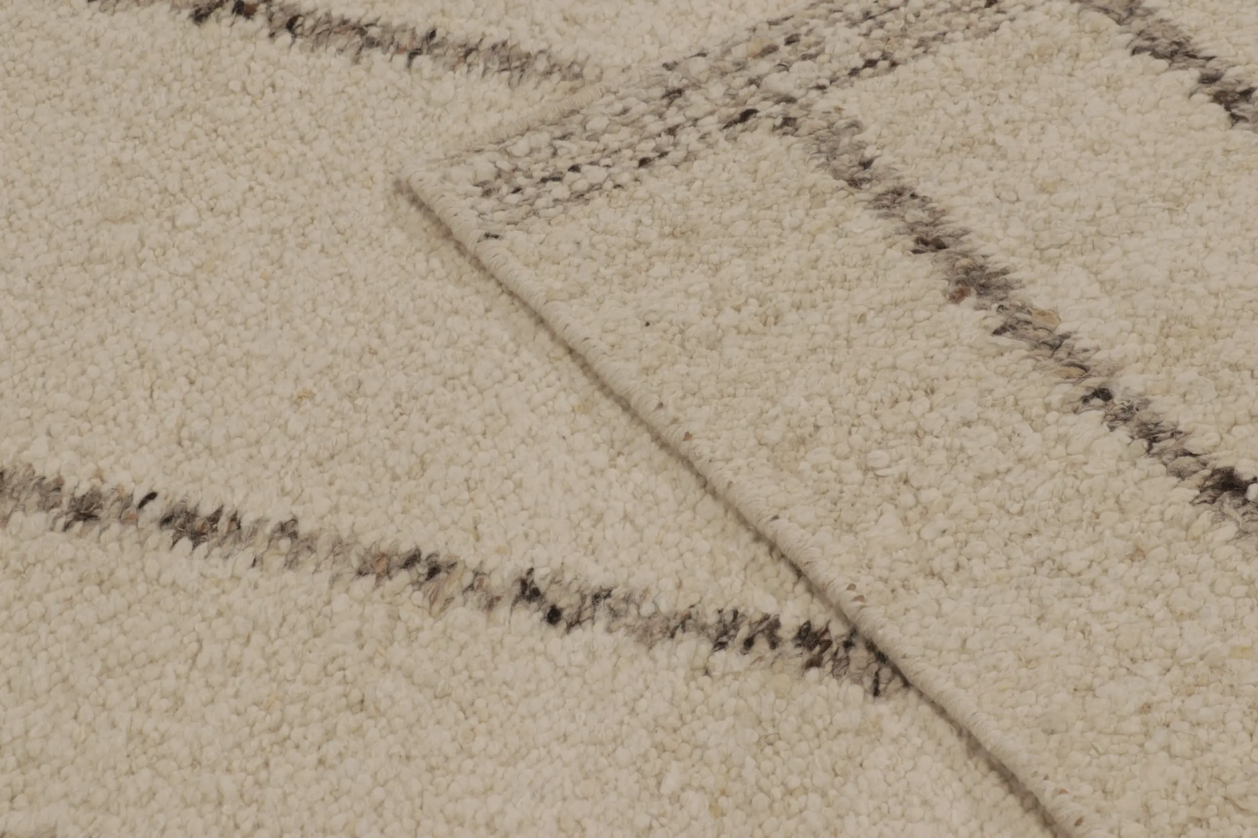 Contemporary Textural Oversized Rug