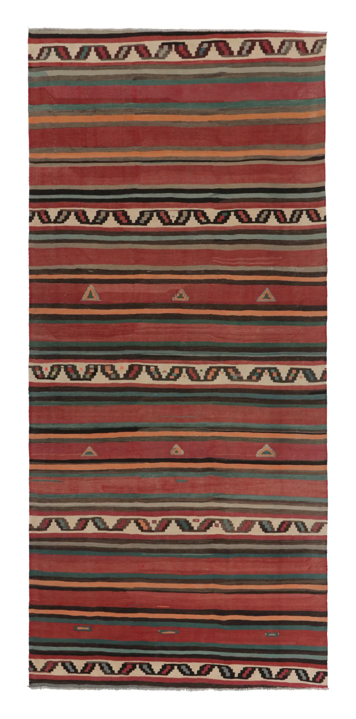 Vintage Persian Runner Kilim