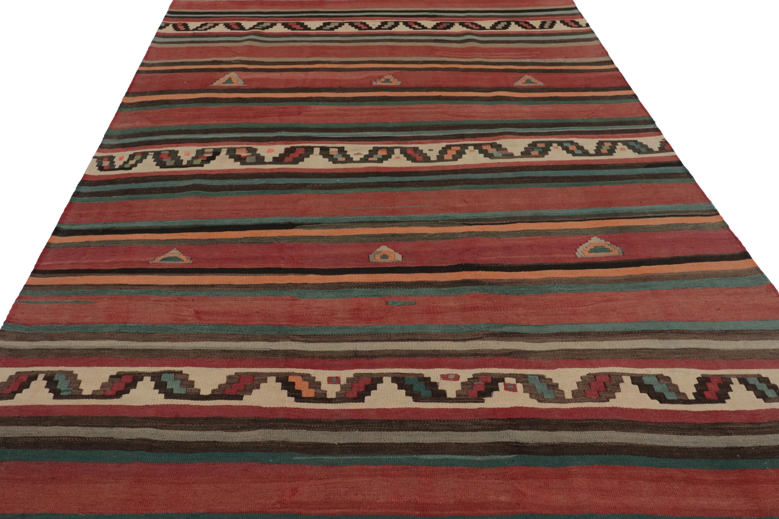 Vintage Persian Runner Kilim