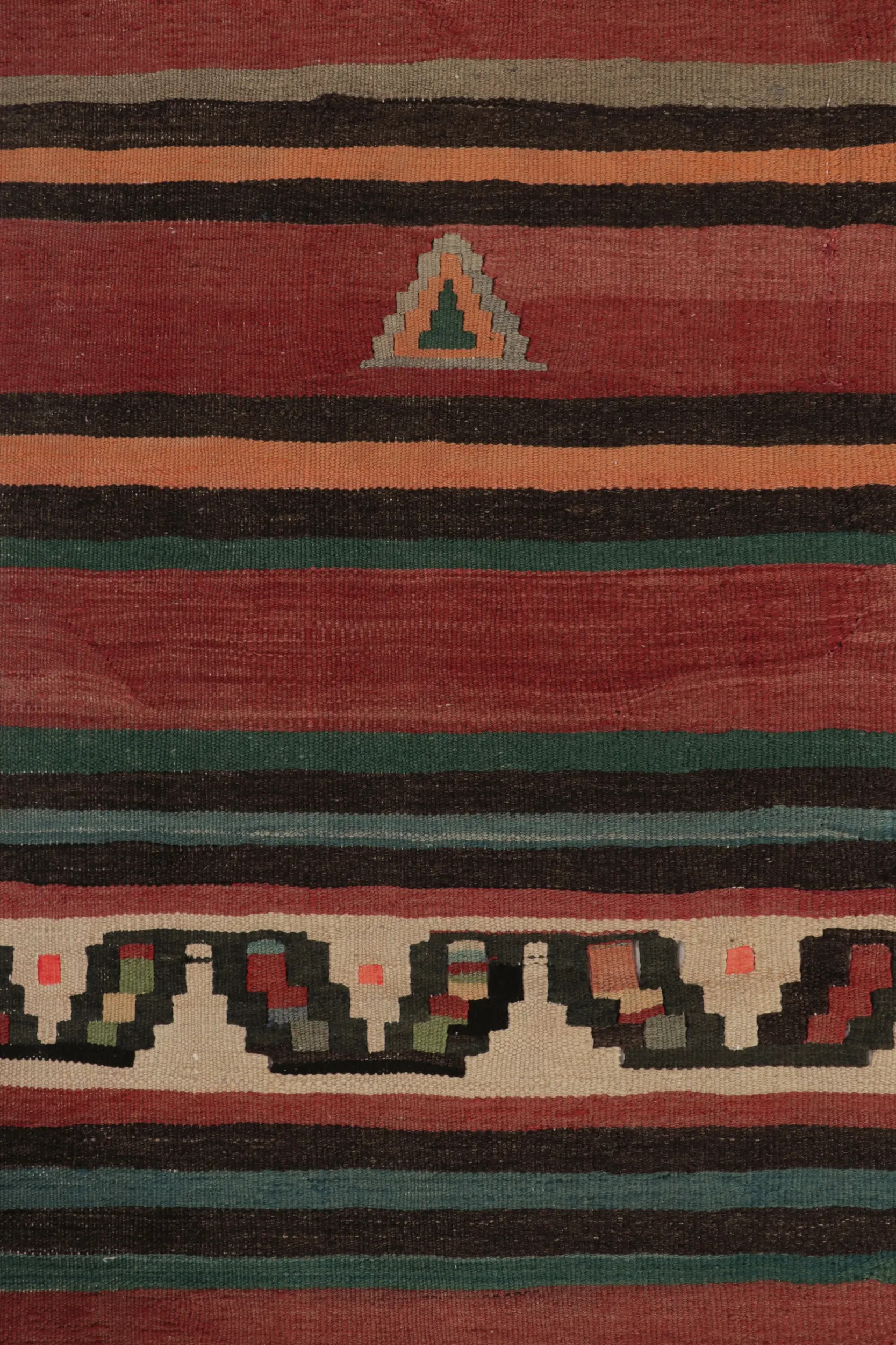 Vintage Persian Runner Kilim