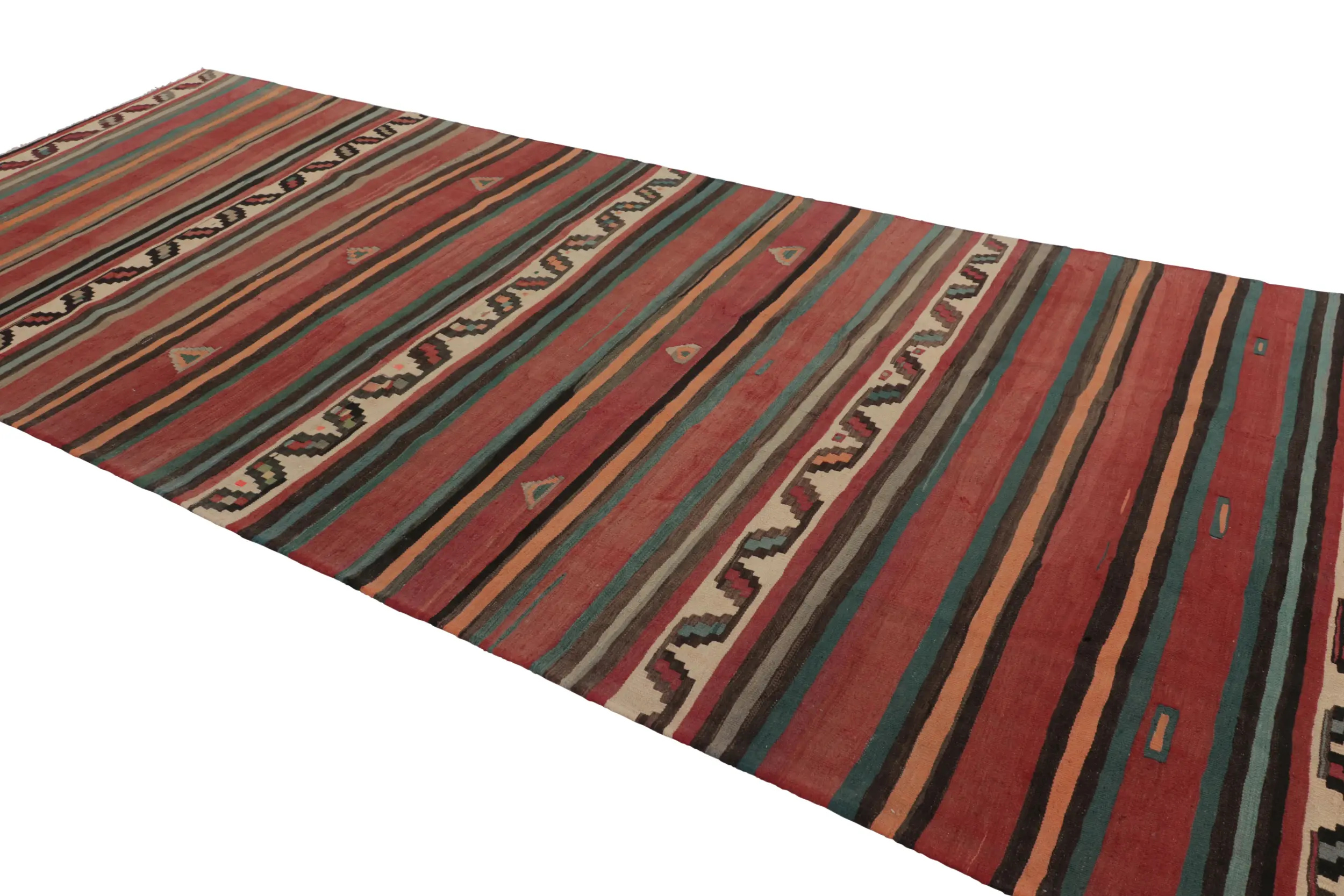 Vintage Persian Runner Kilim