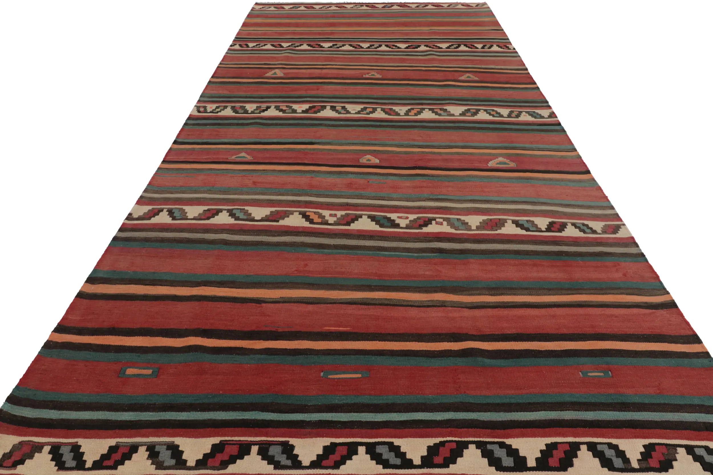 Vintage Persian Runner Kilim