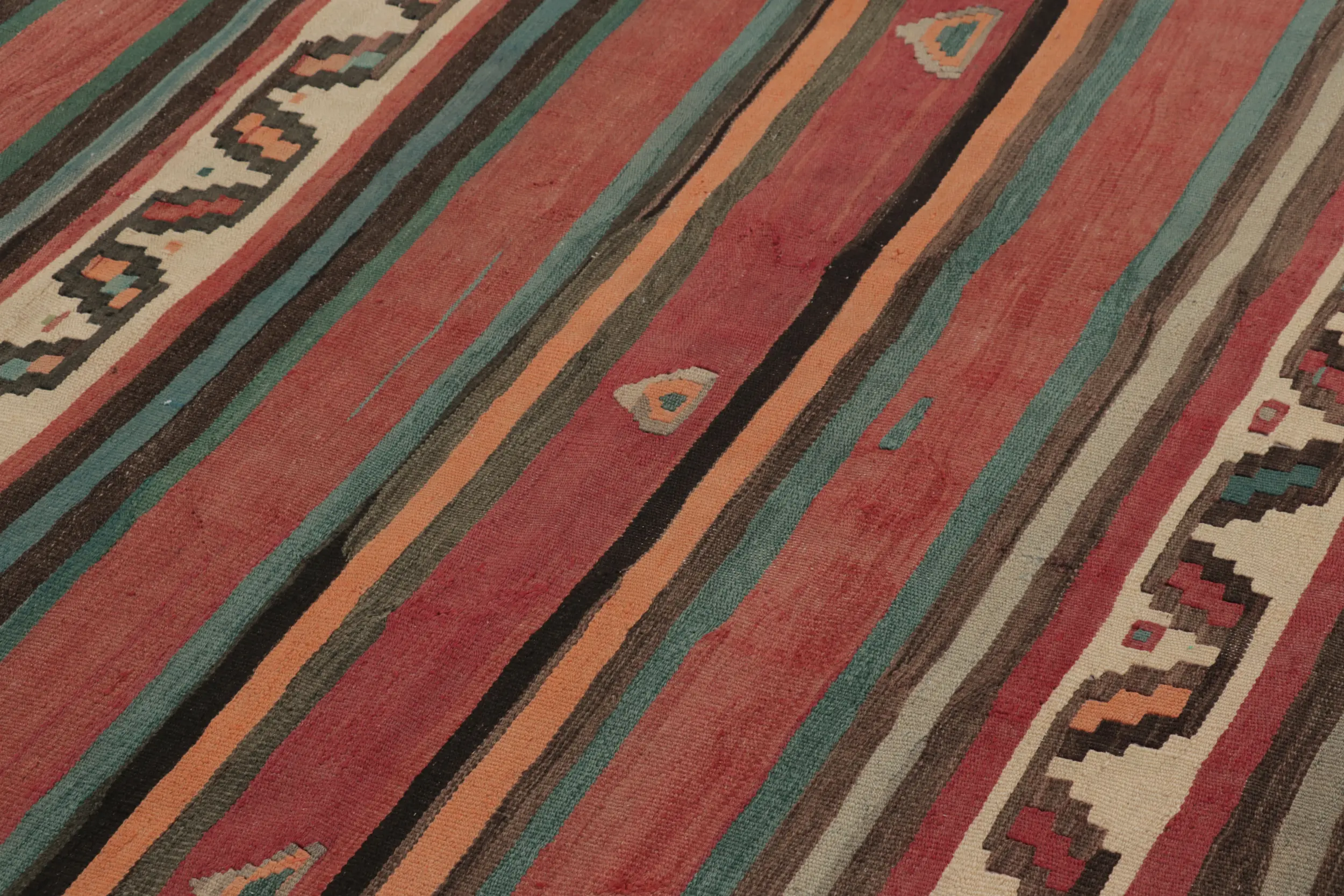 Vintage Persian Runner Kilim