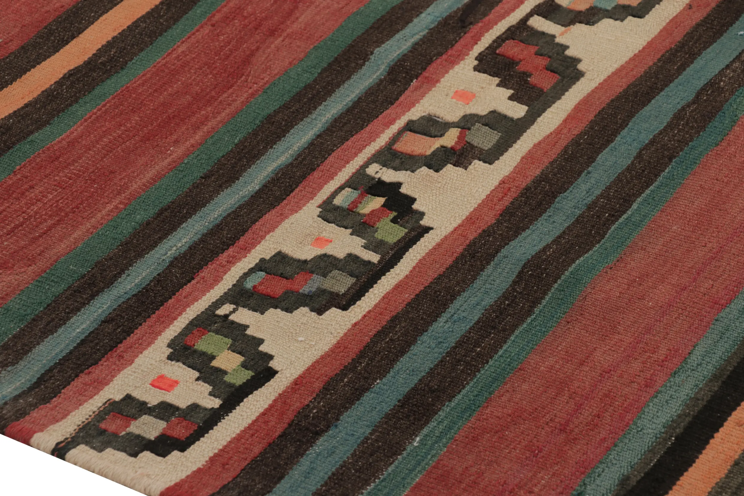 Vintage Persian Runner Kilim
