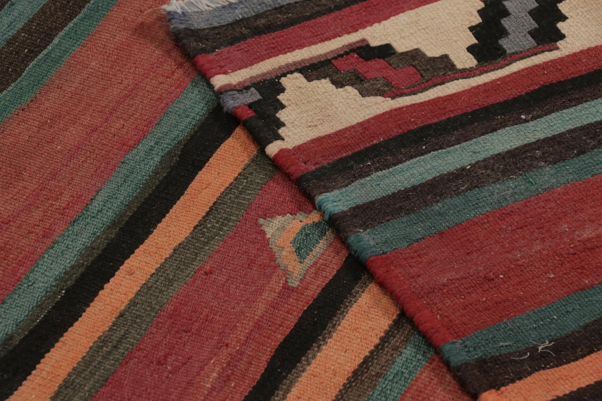 Vintage Persian Runner Kilim