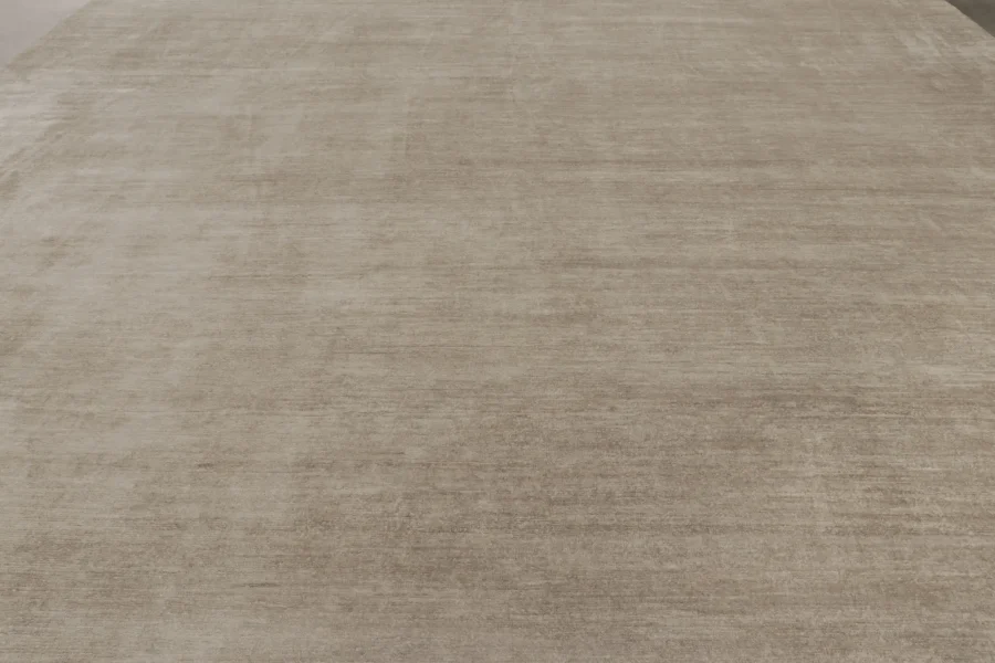Oversized Modern Textural Striped Rug