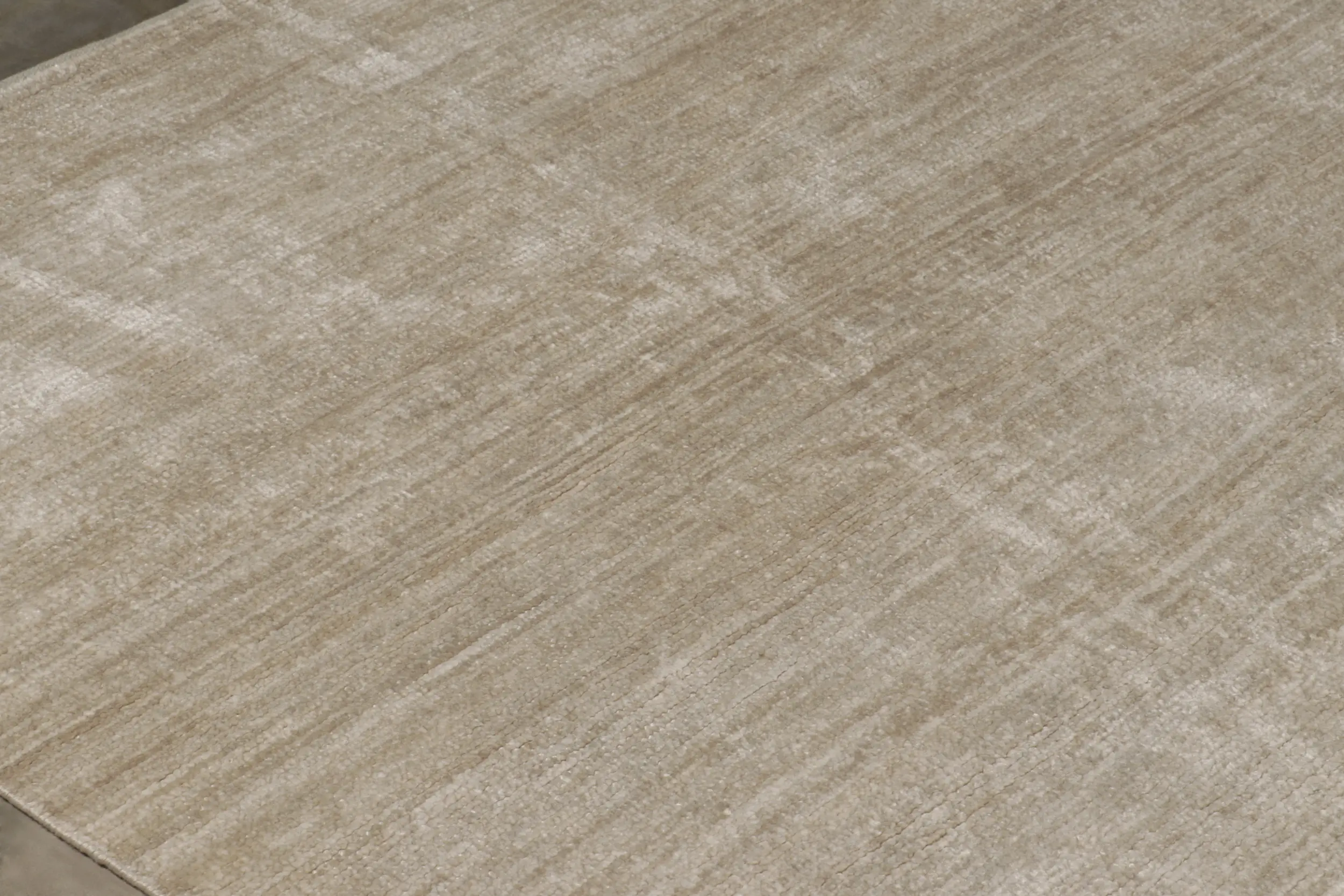 Oversized Modern Textural Striped Rug