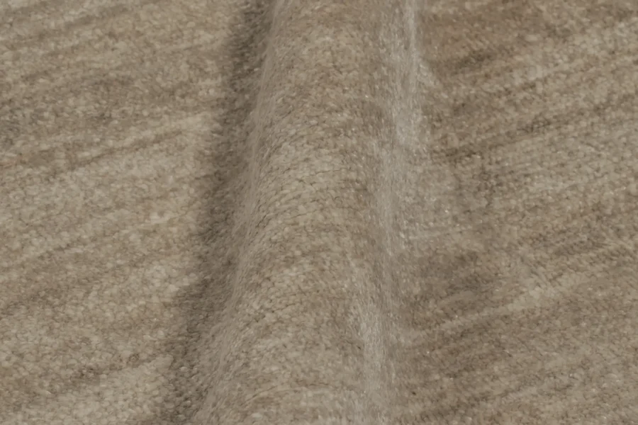 Oversized Modern Textural Striped Rug
