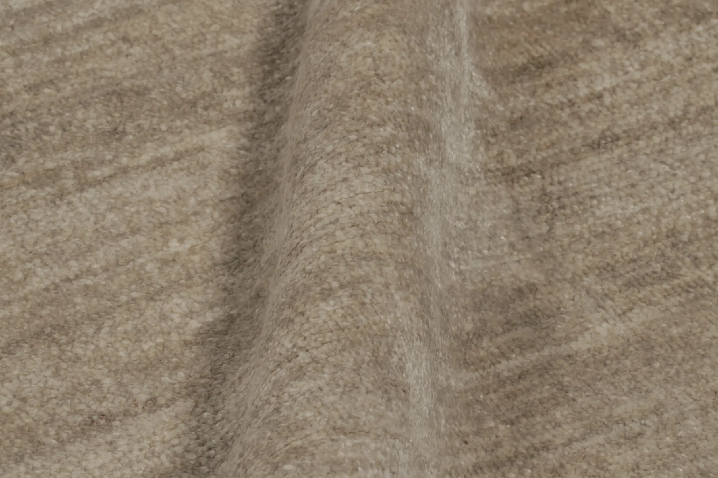 Oversized Modern Textural Striped Rug