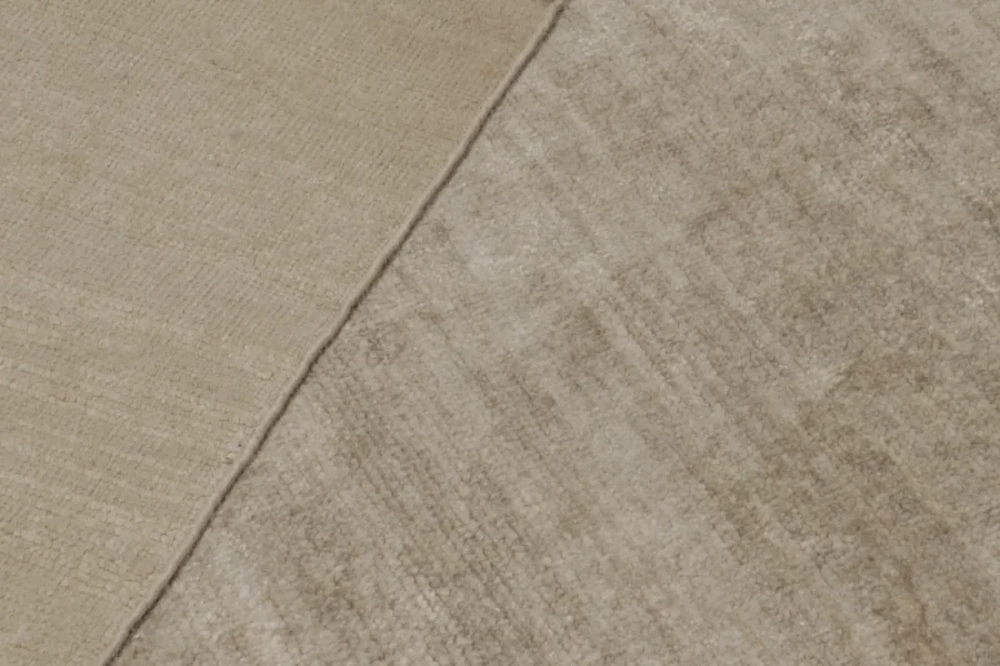 Oversized Modern Textural Striped Rug
