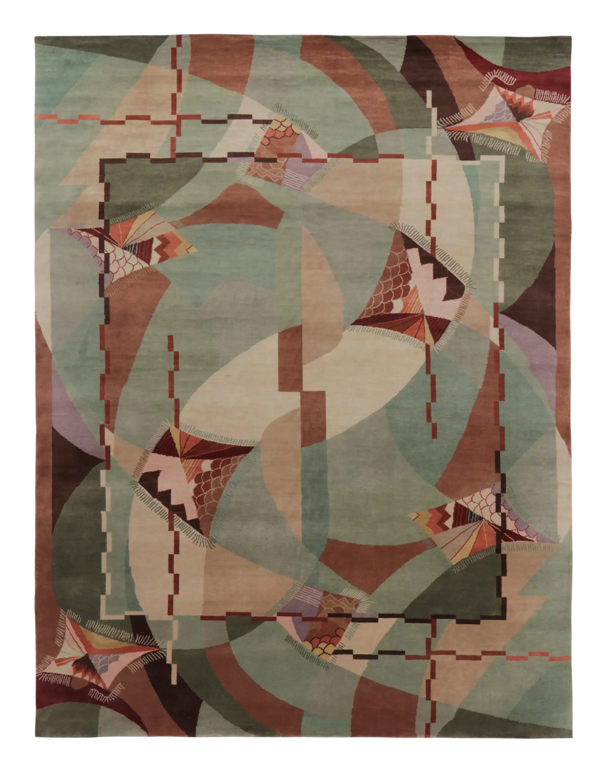 French Art Deco Rug