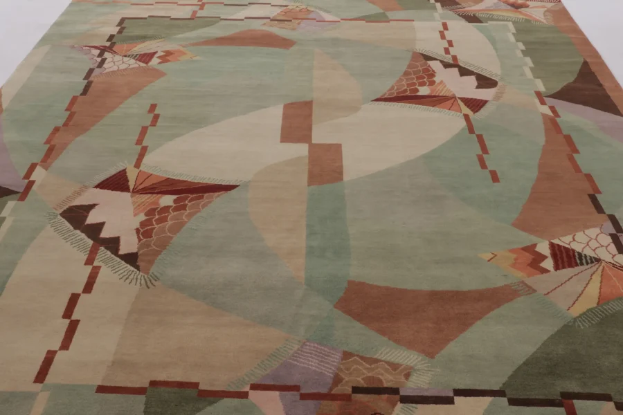 French Art Deco Rug