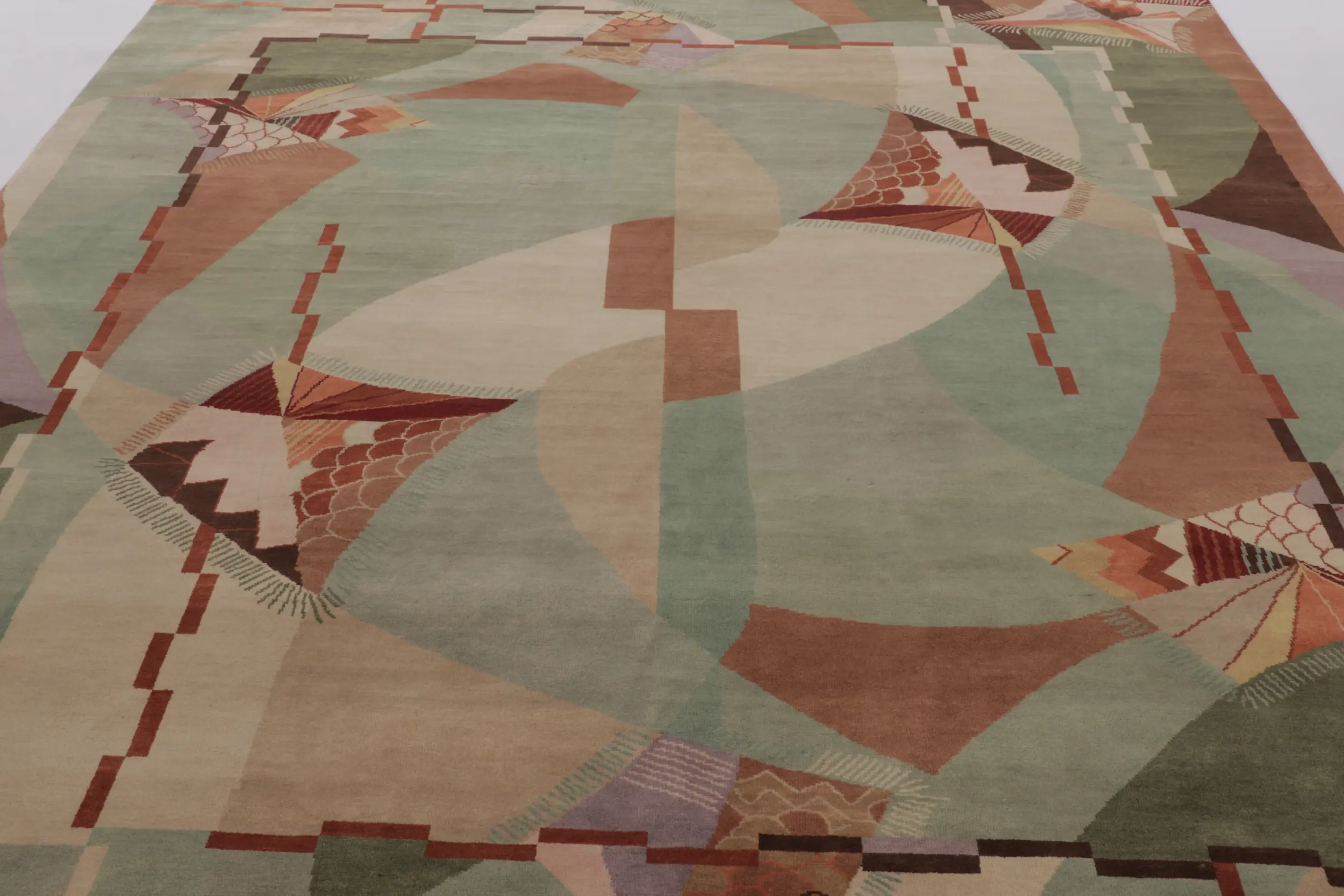 French Art Deco Rug