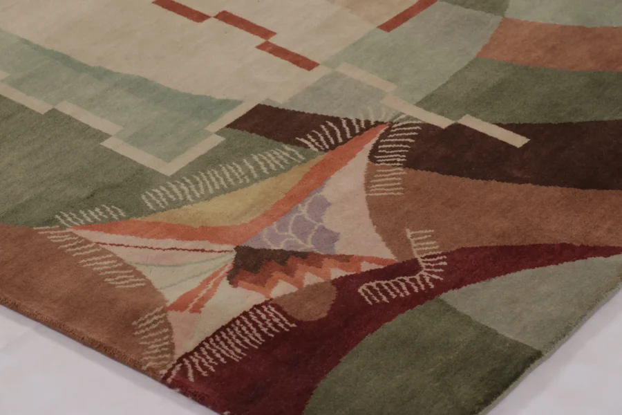 French Art Deco Rug