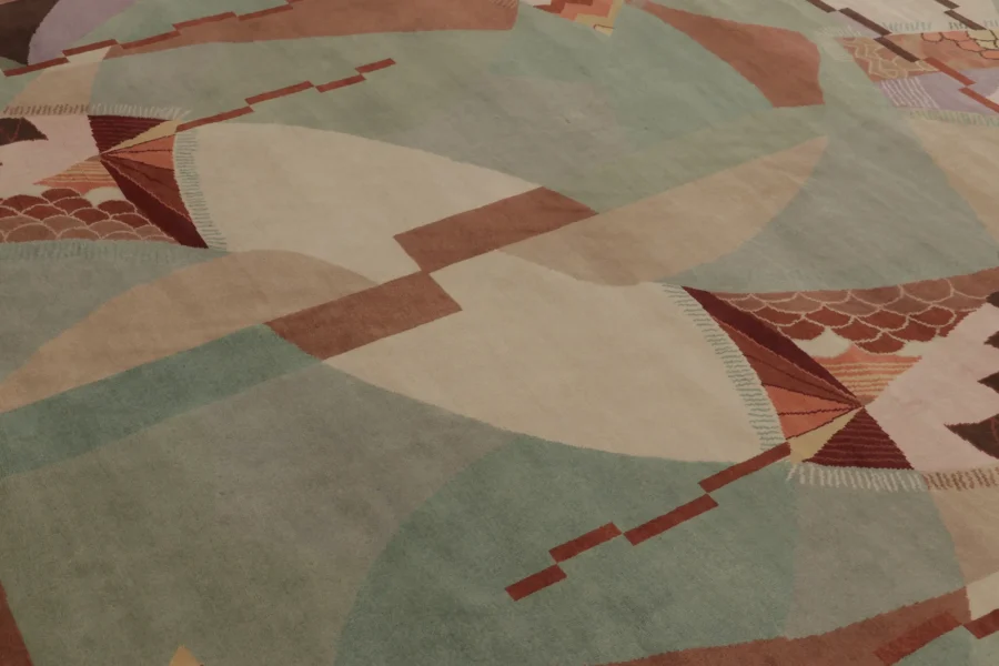 French Art Deco Rug