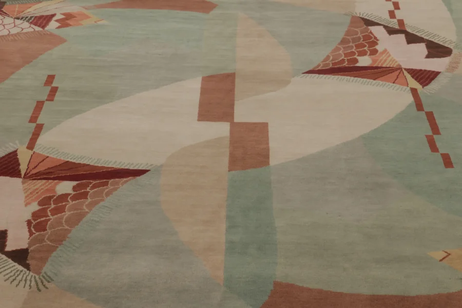 French Art Deco Rug