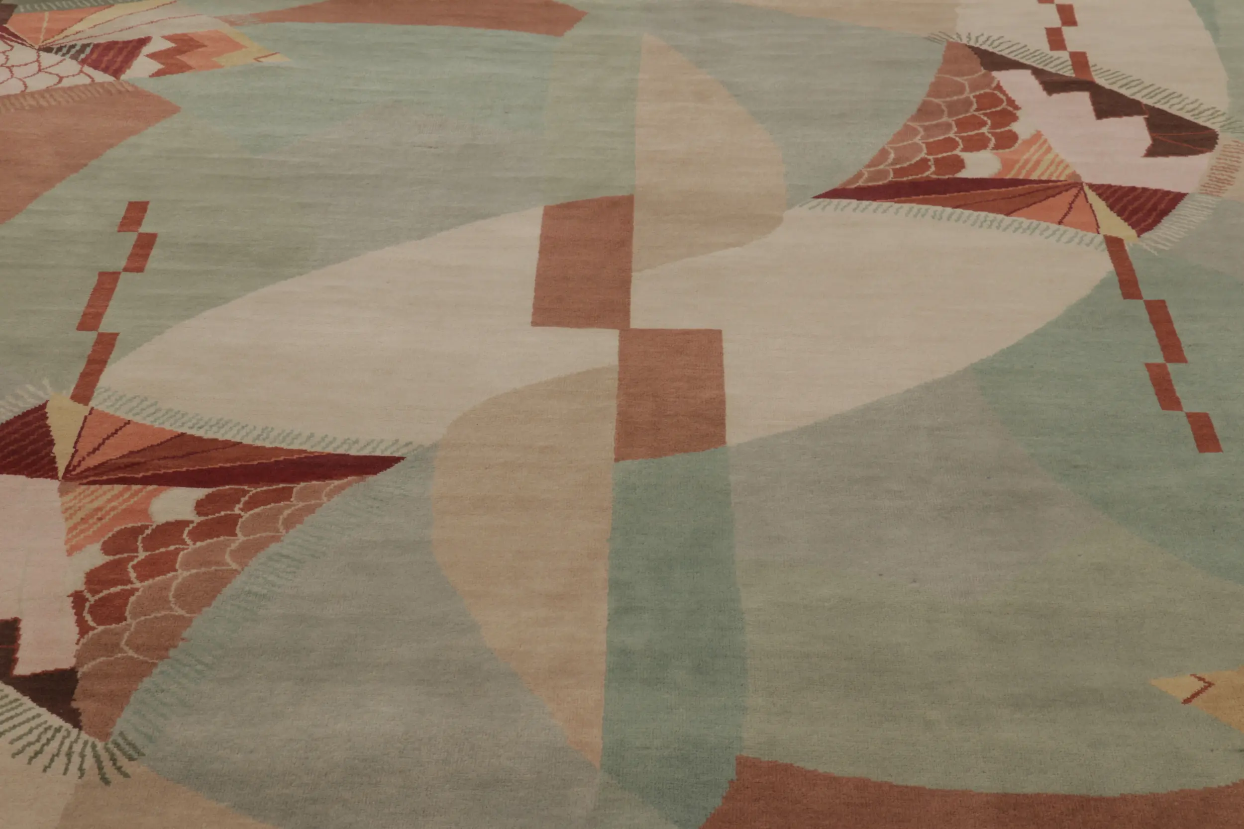 French Art Deco Rug
