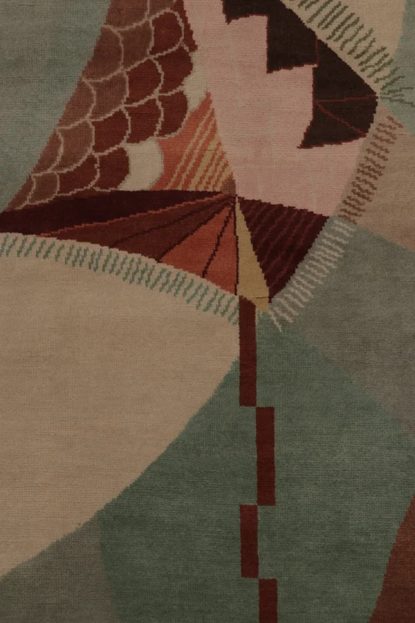 French Art Deco Rug