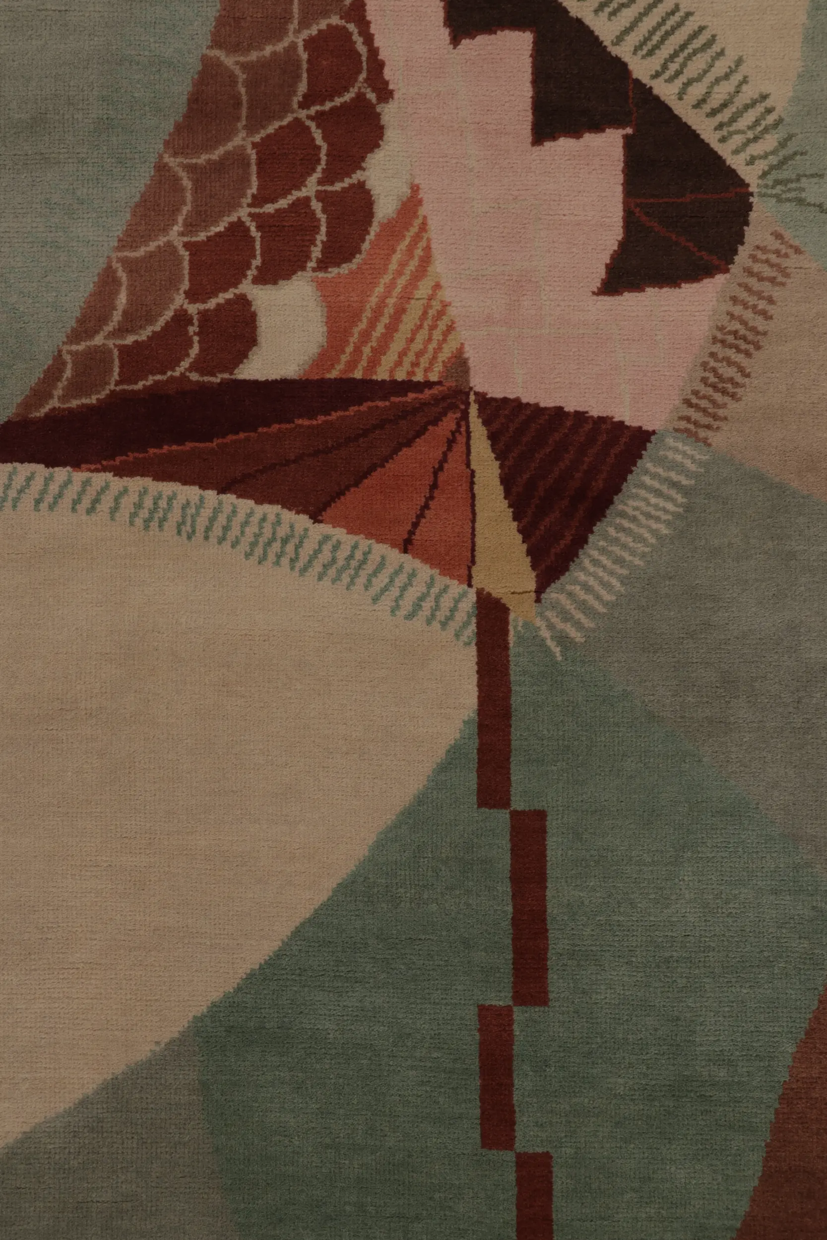 French Art Deco Rug