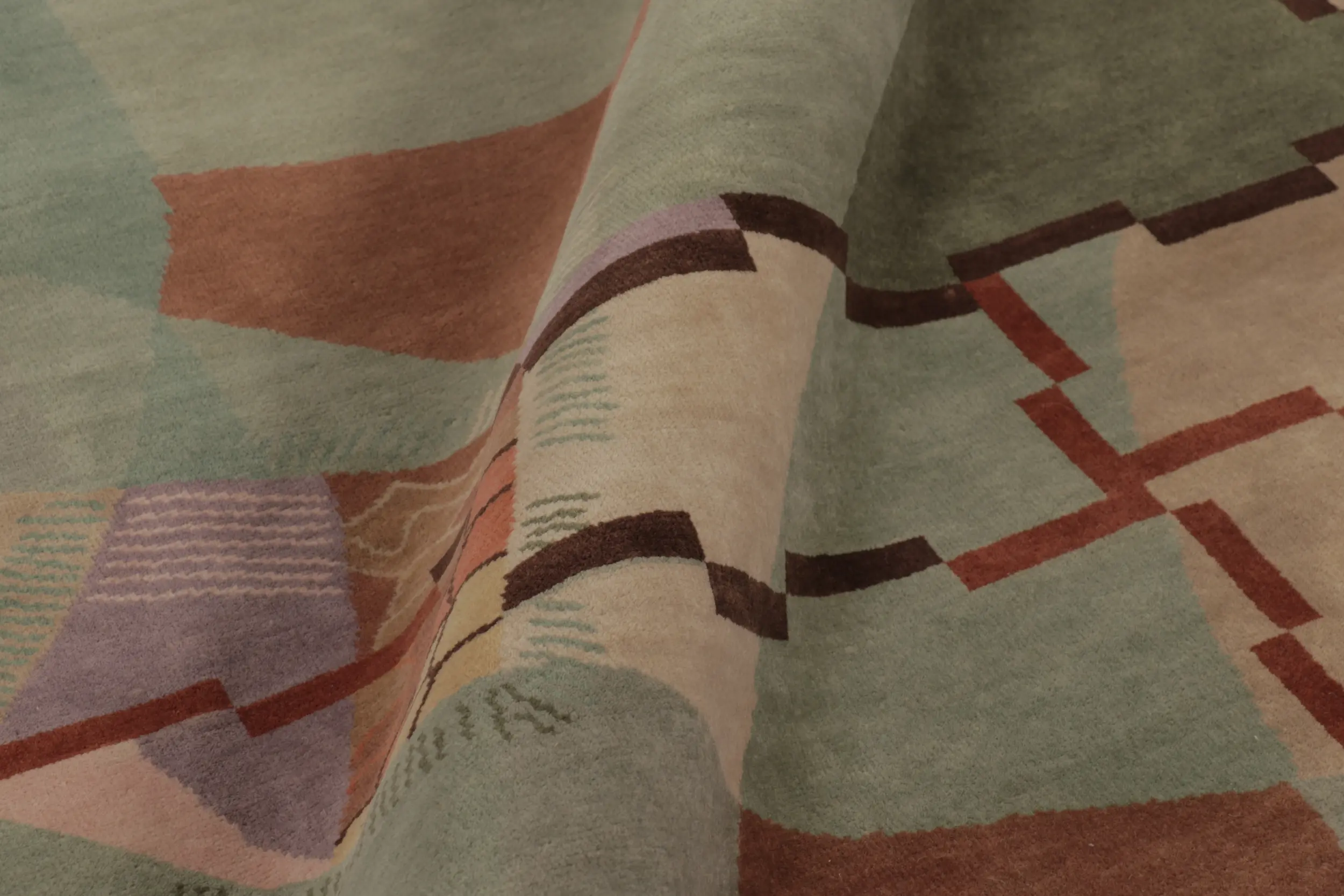French Art Deco Rug
